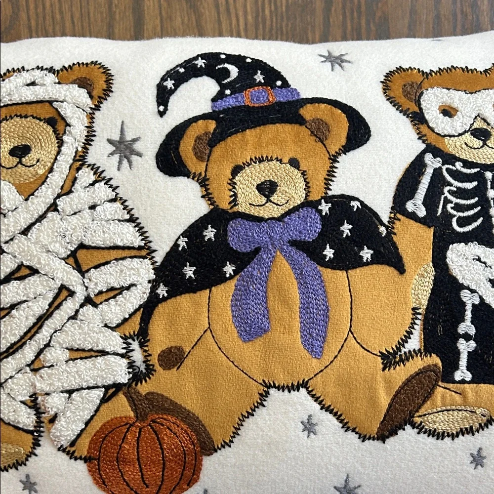 Teddy Bear Halloween Pillow EnVouge VIRAL